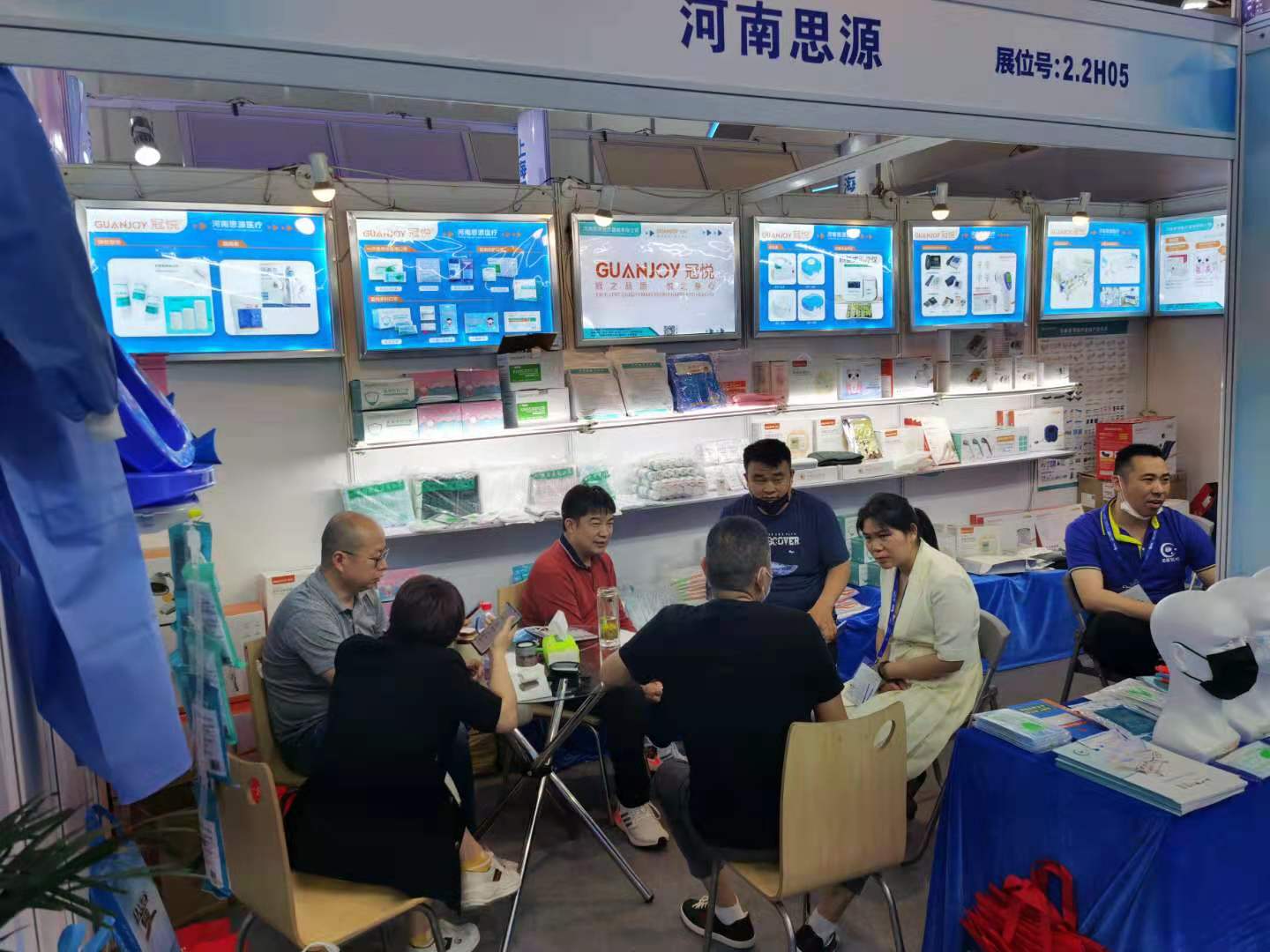 樂康醫(yī)療CMEF博覽會之旅，第一天打卡！