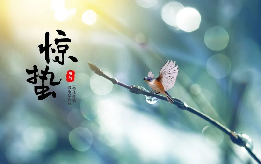 驚蟄！